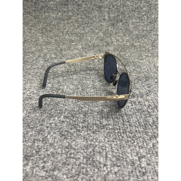 Ovvo Cateye 3817 Xana Sunglasses Green Gold Handmade Titanium Frame main image 7